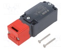 Safety switch: key operated; Series: FD; Contacts: NC + NO; IP67