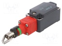 Safety switch: singlesided rope switch; NC x2; Series: FL; IP67