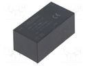 Converter: AC/DC; 15W; Uout: 12VDC; Iout: 1.25A; 80%; Mounting: PCB