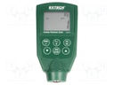 Tester: coating thickness tester; 0÷2000um; Meas.accur: ±3%; 80g