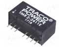 Converter: DC/DC; 2W; Uin: 18÷36V; Uout: 5VDC; Iout: 400mA; SIP8; 4.8g