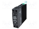 Relay: solid state; Ucntrl: 4÷32VDC; 20A; 0÷60VDC; DIN,on panel