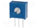 Potentiometer: mounting; single turn,vertical; 10kΩ; 500mW; ±10%