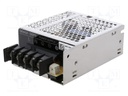 Power supply: switched-mode; 25W; 15VDC; 1.7A; OUT: 1; 99x82x35mm