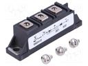 Module: diode; double series; 1.2kV; If: 100A; ADD-A-Pak; screw