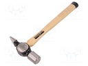 Hammer; tinner's; 720g; Hammer face material: steel