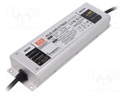 Power supply: switched-mode; LED; 240.1W; 172÷343VDC; 350÷700mA