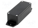 Enclosure: multipurpose; X: 36mm; Y: 90mm; Z: 30mm; with fixing lugs