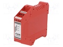 Module: safety relay; Series: CS; Mounting: DIN; -25÷55°C; 24VDC