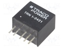 Converter: DC/DC; 1W; Uin: 18÷36V; Uout: 5VDC; Uout2: -5VDC; SIP; 2.1g