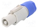 Connector: circular; male; CLIFFCON-P; 20A; 250VAC; for cable