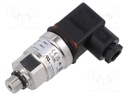 Converter: pressure; 0÷400bar; 9÷32VDC; 0.5%; IP65; G 1/4"