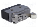 Microswitch SNAP ACTION; with lever (with roller); SPDT; Pos: 2