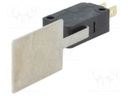 Microswitch SNAP ACTION; with lever; SPDT; 3A/125VAC; Pos: 2; 2N