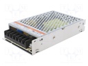 Power supply: switched-mode; voltage source; 150W; 24VDC; 6.5A