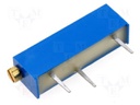 Potentiometer: mounting; multiturn; 50Ω; 750mW; ±10%; linear