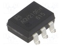 Relay: solid state; Icntrl max: 3mA; 130mA; max.350VAC; max.350VDC