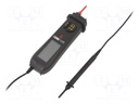 Tester: electrical; LCD,bargraph; VAC: 0÷690V; VDC: 0÷690V; IP54