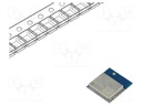 Module: WiFi; PCB; FTP,HTTP,IEEE 802.11b/g/n,IPv4,TCP,UDP; SMD