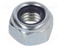 Nut; hexagonal; M8; steel; Plating: zinc; H: 8mm; Pitch: 0,8; 13mm