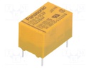 Signal Relay, 5 VDC, SPDT, 2 A, DS Series, Through Hole, Non Latching