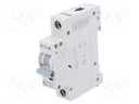 Circuit breaker; 230/400VAC; Inom: 40A; Poles: 1; DIN; Charact: B