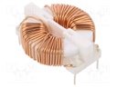 Inductor: wire; THT; 1mH; 80mΩ; 250VAC; -25÷120°C; Series: SC; 3A