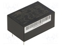 Power supply: switched-mode; modular; 2W; 5VDC; 33.7x22.2x15mm