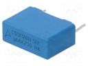 Capacitor: polyester; 0.68uF; 160VAC; 250VDC; Pitch: 15mm; ±10%