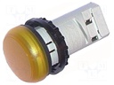 Control lamp; 22mm; RMQ-Titan; -25÷70°C; Ø22.5mm; IP67; Kind: flat