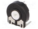 Potentiometer: mounting; single turn,horizontal; 10kΩ; 150mW