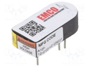 High Voltage DC/DC Converter, Proportional, Positive Output, Fixed, Adjustable, 1 W, 1 mA