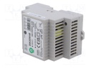 Power supply: switching; for DIN rail; 30W; 48VDC; 630mA; OUT: 1