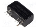 Converter: DC/DC; 9W; Uin: 18÷36V; Uout: 5VDC; Uout2: -5VDC; SIP8