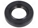 Oil seal; NBR; D: 7mm; -40÷100°C; Shore hardness: 70; Øhole: 34mm