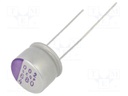 Polymer Aluminium Electrolytic Capacitor, 680 µF, 4 V, Radial Leaded, OS-CON SEQP Series, 0.025 ohm