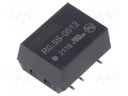 Converter: DC/DC; 0.5W; Uin: 4.5÷5.5V; Uout: 12VDC; Iout: 42mA; SMD