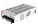 Power supply: switched-mode; modular; 102.6W; 27VDC; 179x99x45mm