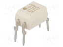 Relay: solid state; SPST-NO; Icntrl: 25mA; 500mA; max.60VAC; THT