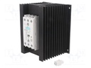 Relay: solid state; Ucntrl: 4÷30VDC; 50A; 48÷600VAC; 3-phase; DIN