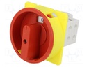 Switch: cam switch; Stabl.pos: 2; 25A; 0-1; Poles: 3; 7.5kW