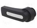 Knob; GL; Colour: black