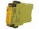 Module: safety relay; Series: PNOZ X1P C; IN: 1; OUT: 4; -10÷55°C