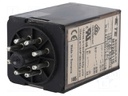 Relay: electromagnetic; DPDT; Ucoil: 115VAC; 10A/250VAC; 10A/30VDC