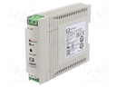 Power supply: switched-mode; 5W; 24VDC; 21.6÷28.8VDC; 210mA; 150g