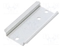 DIN rail; steel; W: 35mm; H: 7.5mm; L: 66mm; TG-ABS88,TG-PC-88