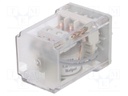 Relay: electromagnetic; 3PDT; Ucoil: 160VAC; 10A/250VAC; 10A/24VDC