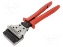 Tool: for crimping; Appli-Mate; terminals