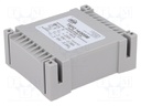 Transformer: encapsulated; 14VA; 230VAC; 18V; 18V; 0.38A; 0.38A