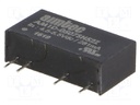 Converter: DC/DC; 1W; Uin: 4.5÷5.5V; 7.2VDC; Iout: 140mA; SIP7; 2.3g